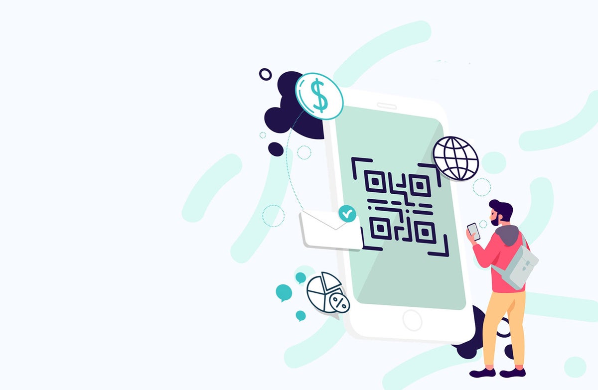 Código QR es usado en plataformas