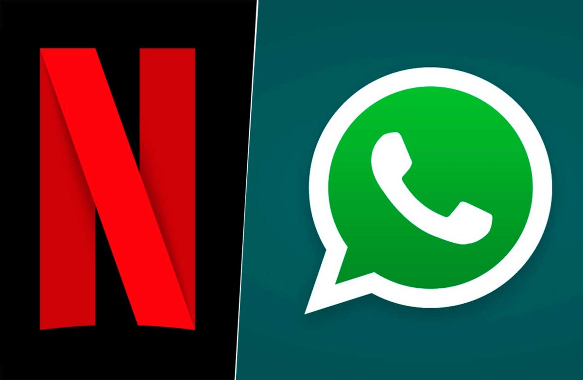 WhatsApp y Netflix