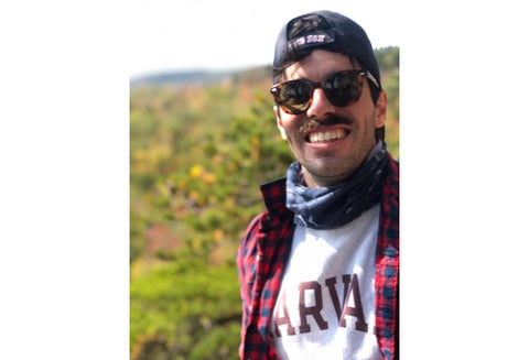 Nick Crimaldi, un obrero de construcción en Estados Unidos