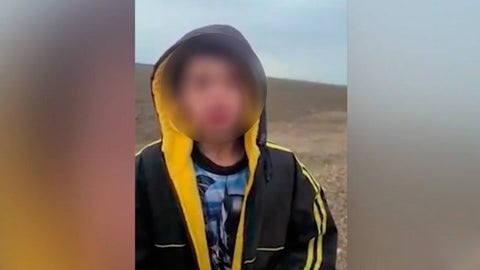 Niño abandonado en frontera de EE.UU.