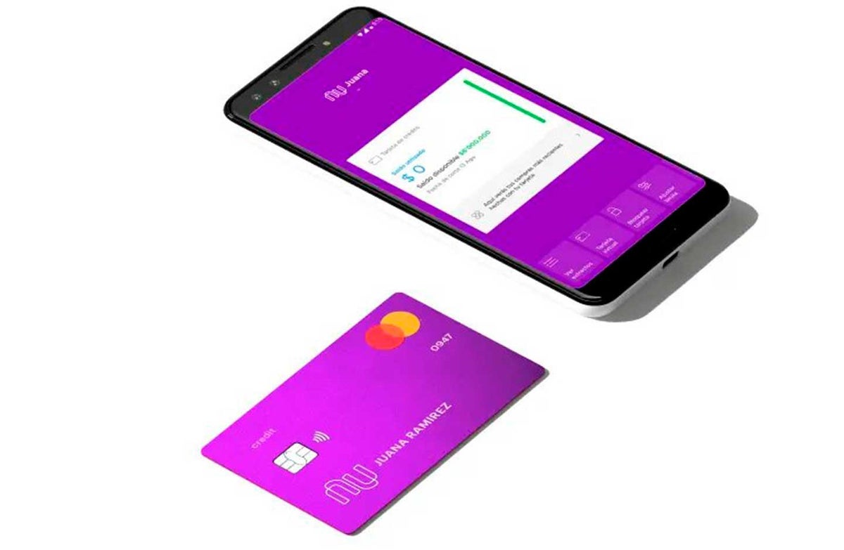 Tarjeta Nu de Nubank