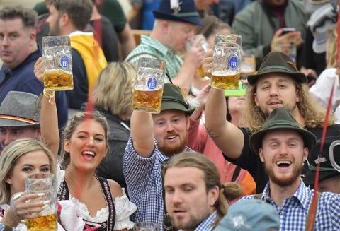 Oktoberfest realizado en 2019
