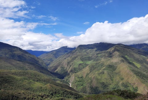 Paisajes en el norte del Meta