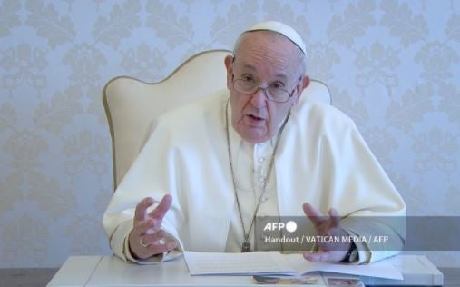 Papa Francisco pide actuar urgente por el clima