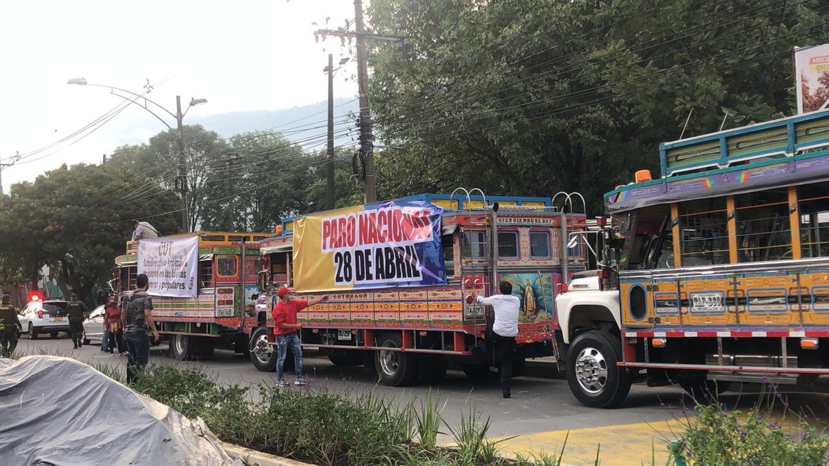 Paro Nacional en Medellín