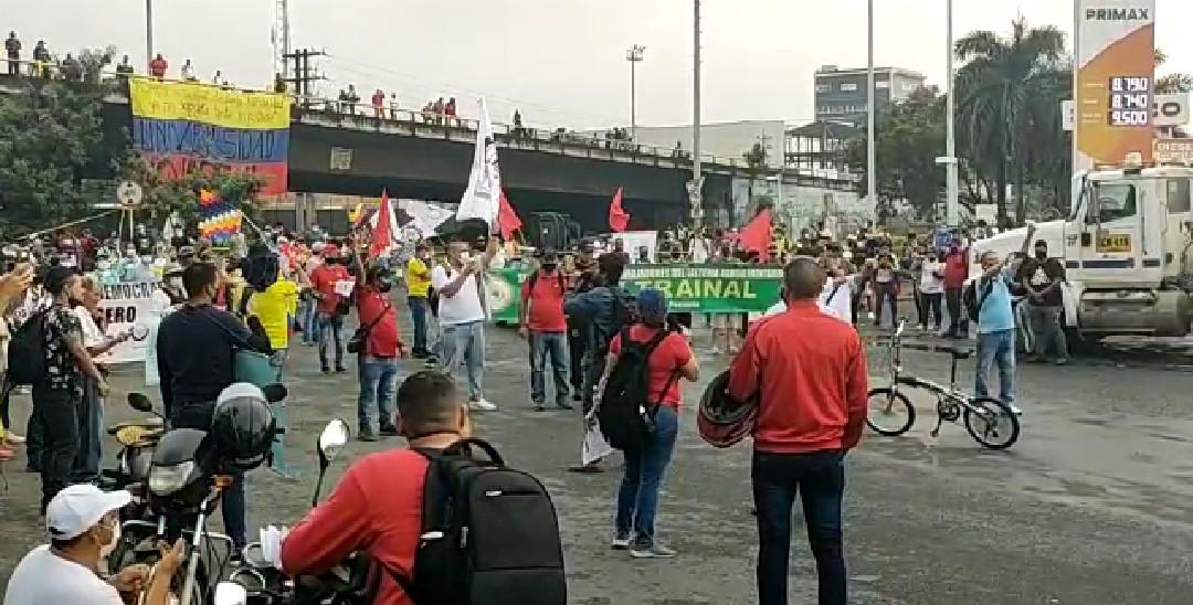 Paro nacional: protestas en Cali