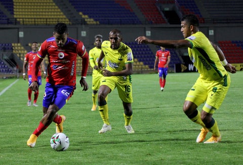 Pasto Vs. Bucaramanga - Liga BetPlay