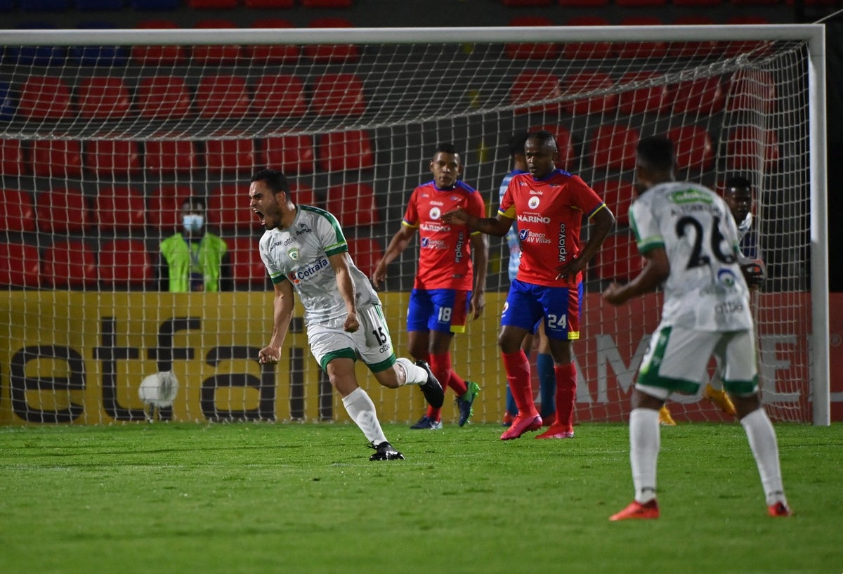 Pasto Vs. La Equidad - Copa Sudamericana