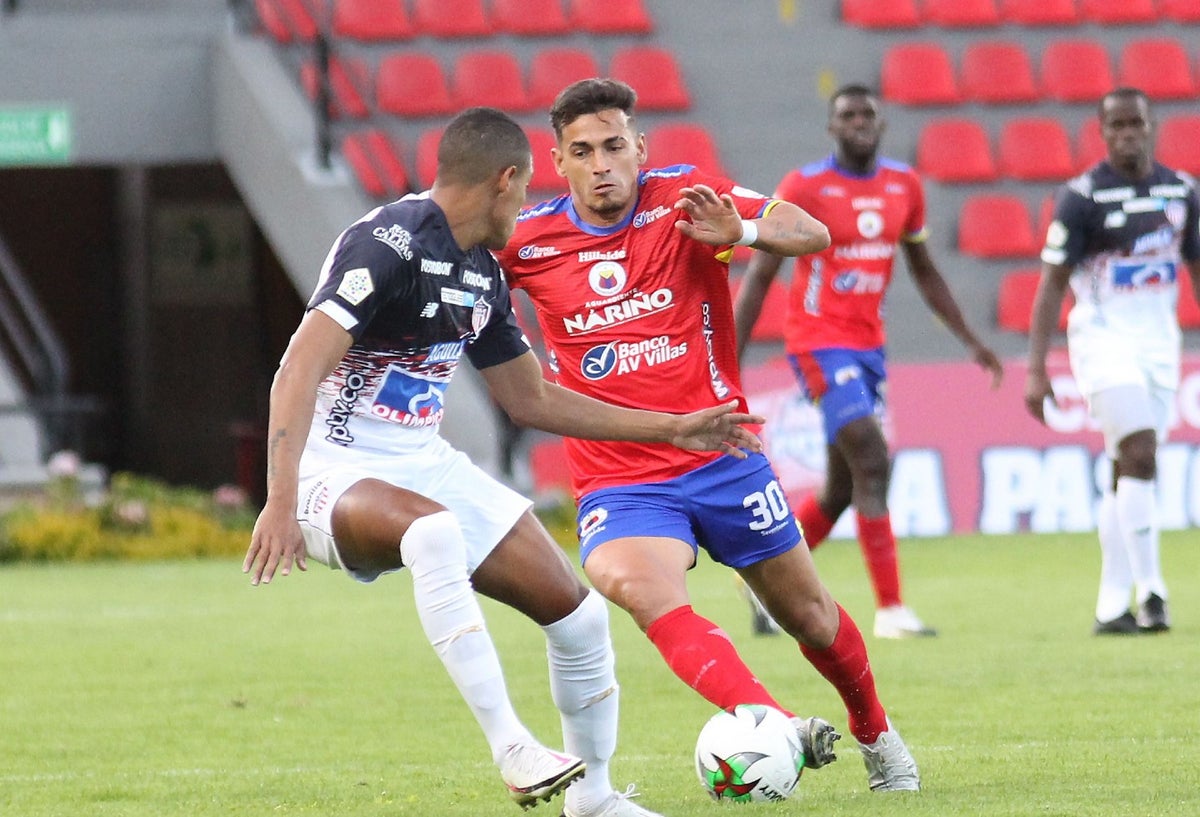 Deportivo Pasto Vs. Junior - Liga BetPlay