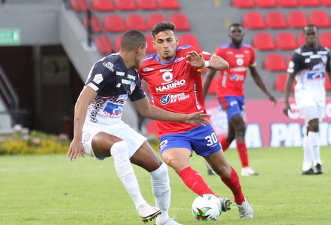 Deportivo Pasto Vs. Junior - Liga BetPlay