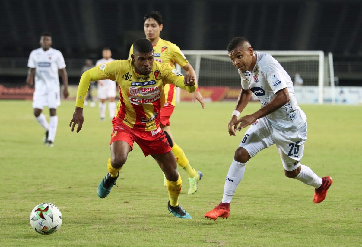 Deportivo Pereira Vs. Independiente Medellín - Liga BetPlay