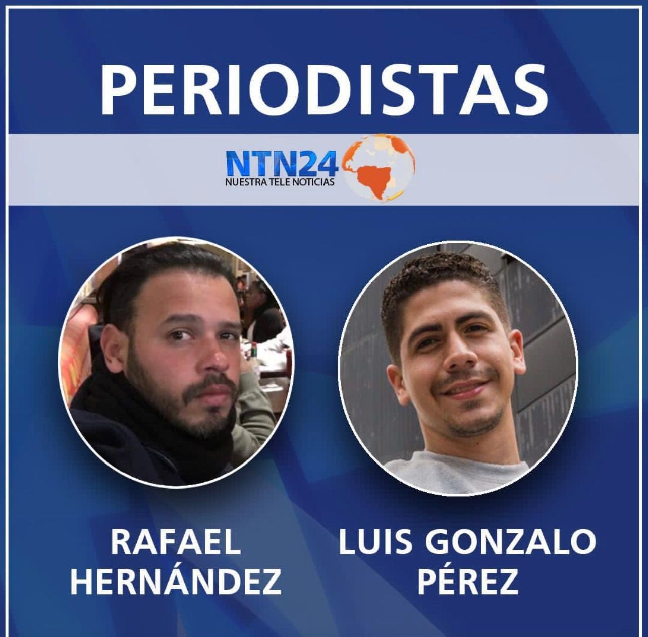 Periodistas de NTN24