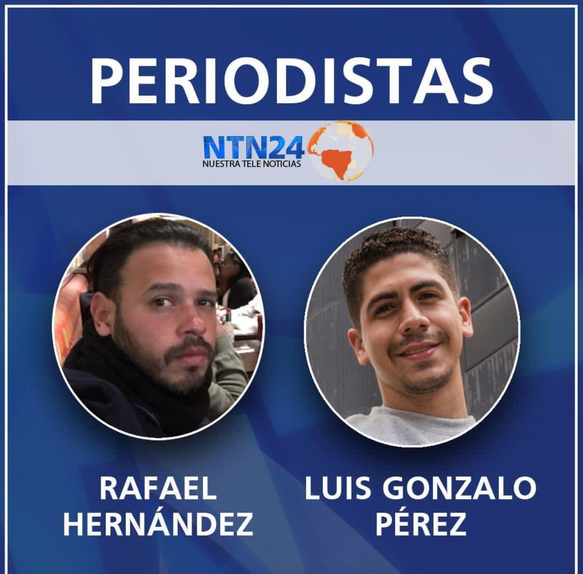 Periodistas de NTN24