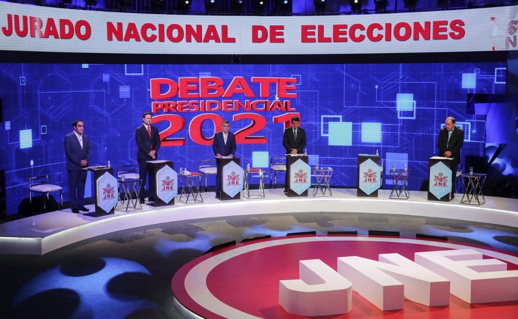 Perú elecciones