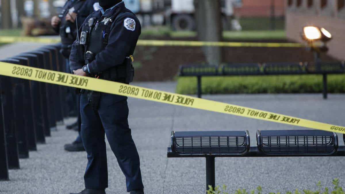 Policía de Chicago