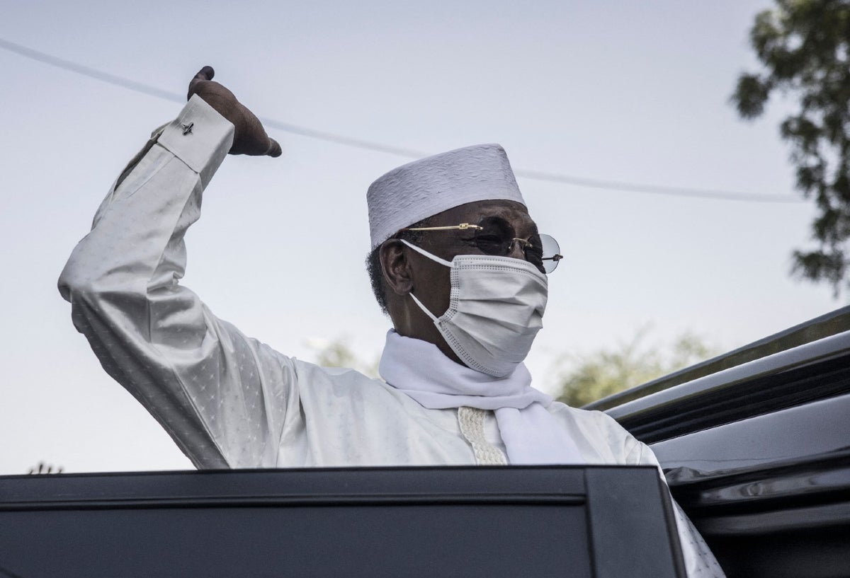 Murió el presidente de Chad, Idriss Déby Itno