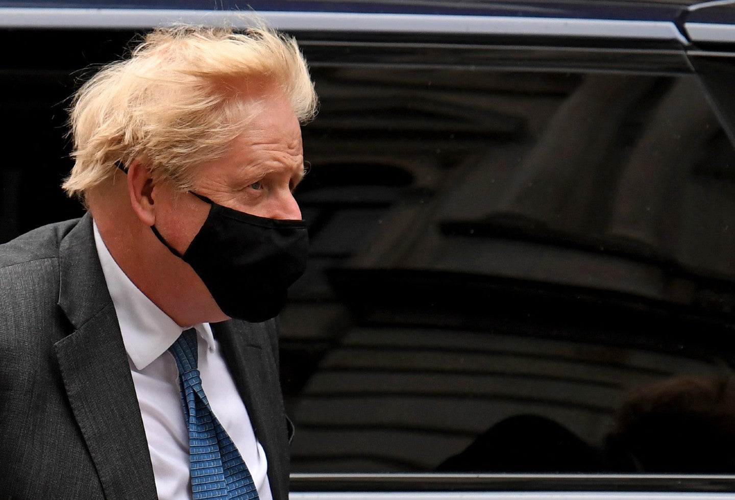 Boris Johnson, primer ministro británico