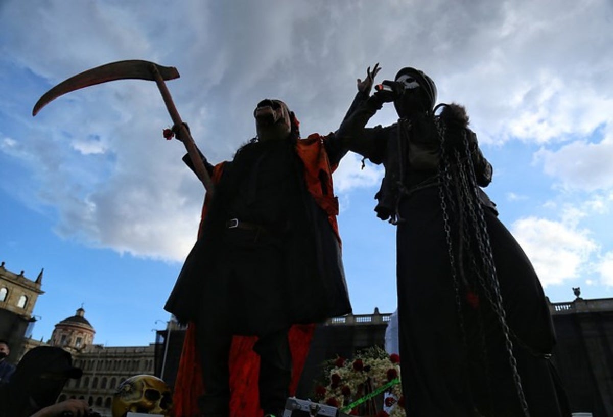 Protesta de artistas