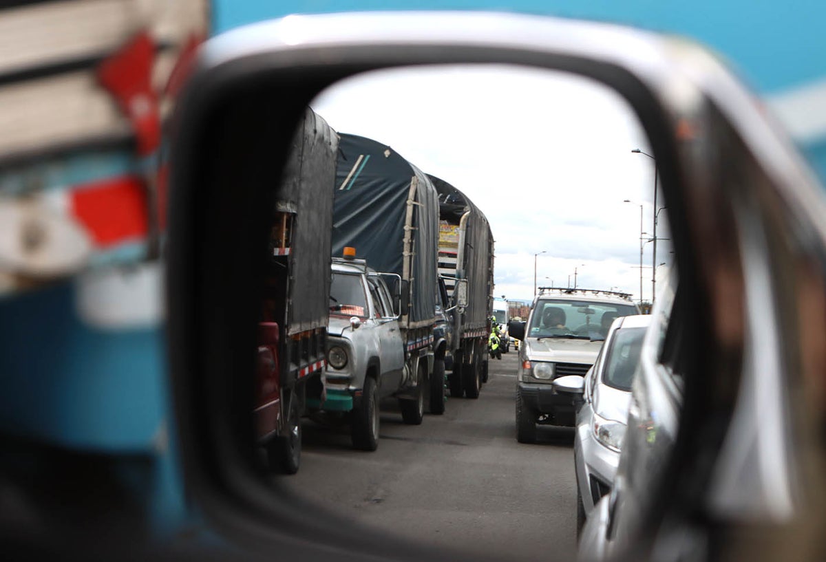 evitar afectaciones en la movilidad en el marco del plan retorno de este puente festivo
