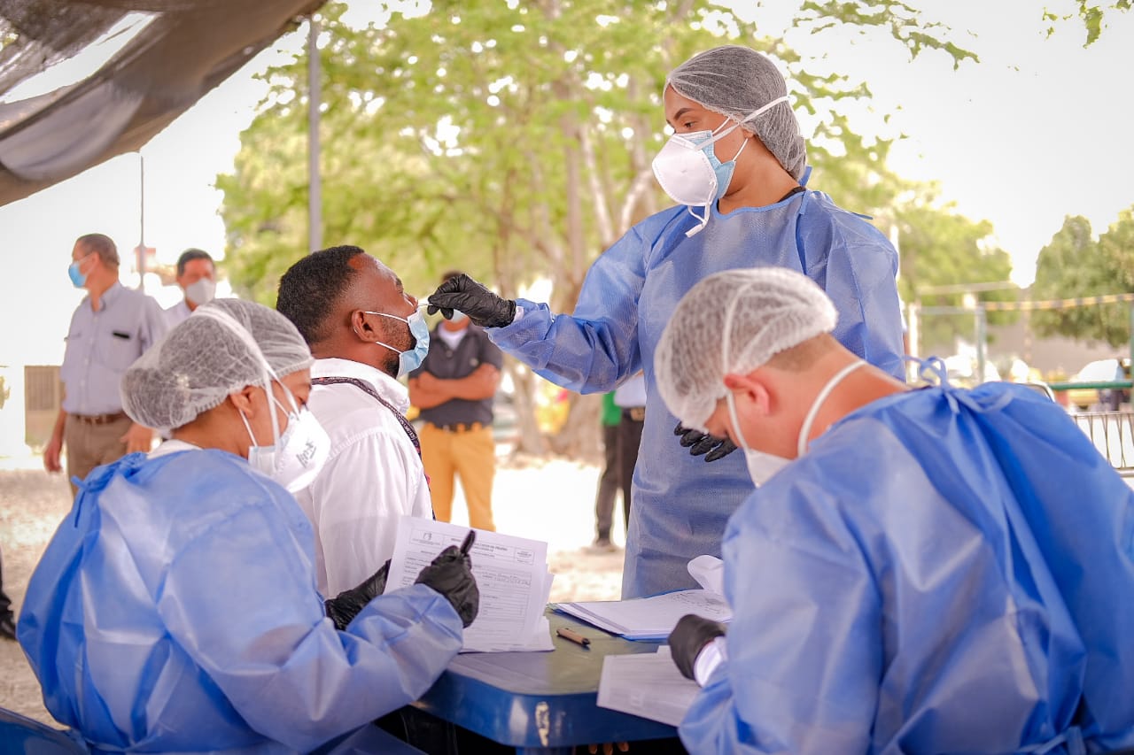 Pruebas covid-19 en Cartagena