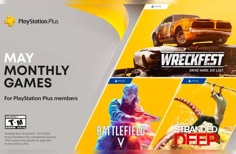 Juegos gratis en PlayStation+ para mayo 2021