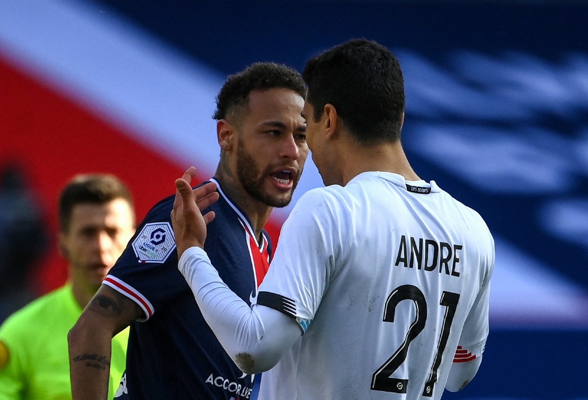PSG Vs. Lille - Ligue 1