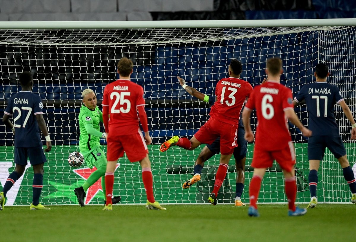 PSG Vs. Bayern Munich - Champions League