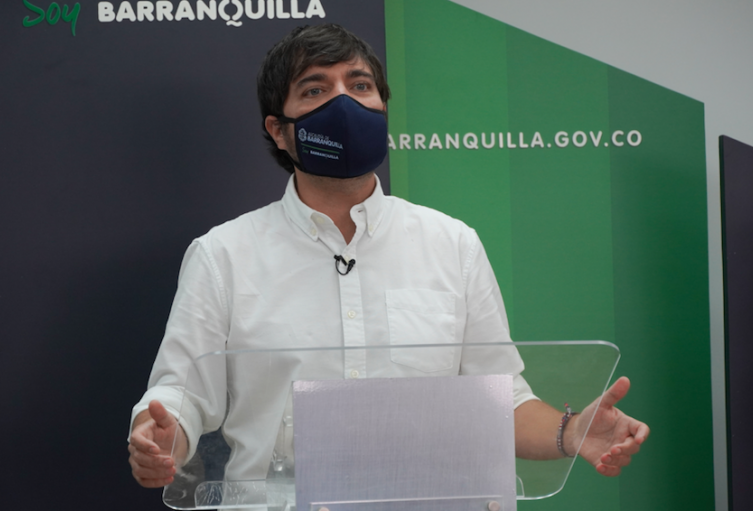 Alcalde Jaime Pumarejo