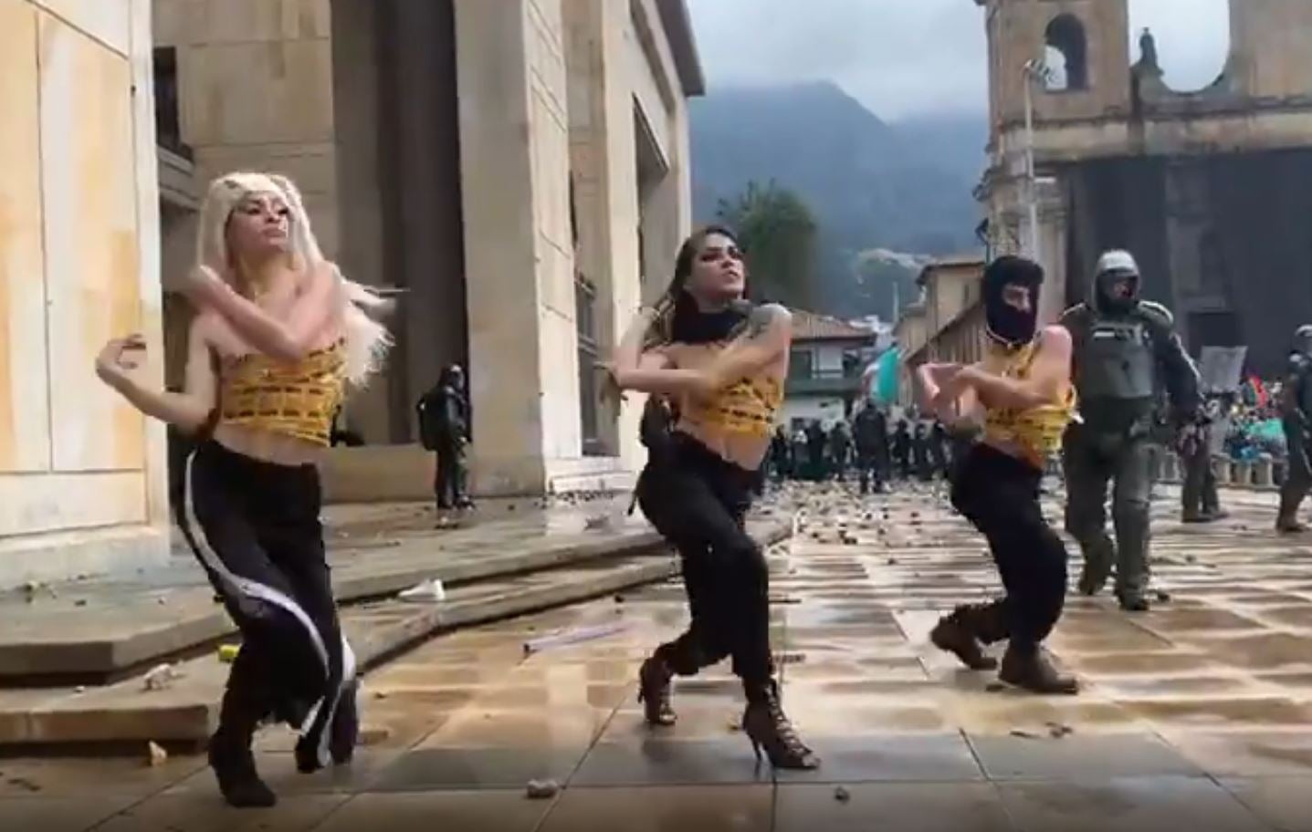 Activistas Queer se sumaron a paro nacional