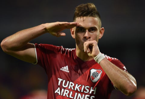 Rafael Santos Borré - River Plate