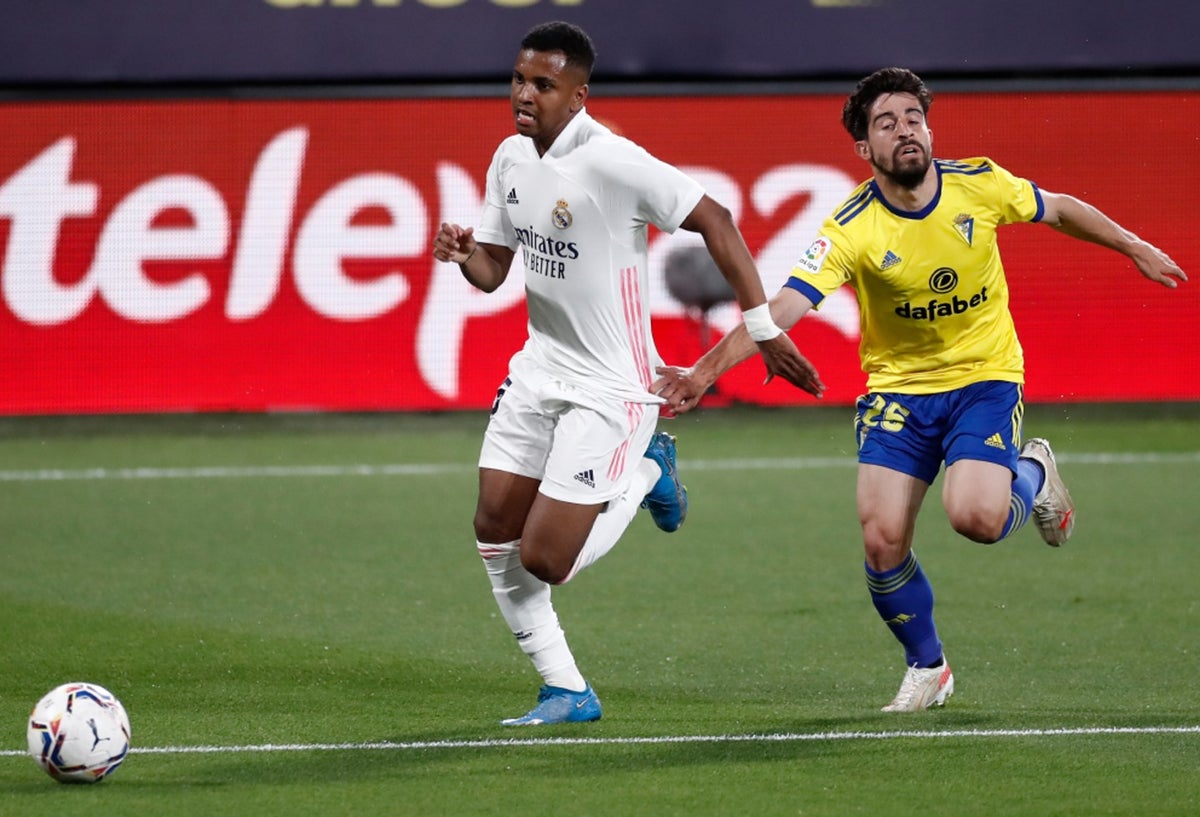 Cádiz Vs. Real Madrid - LaLiga