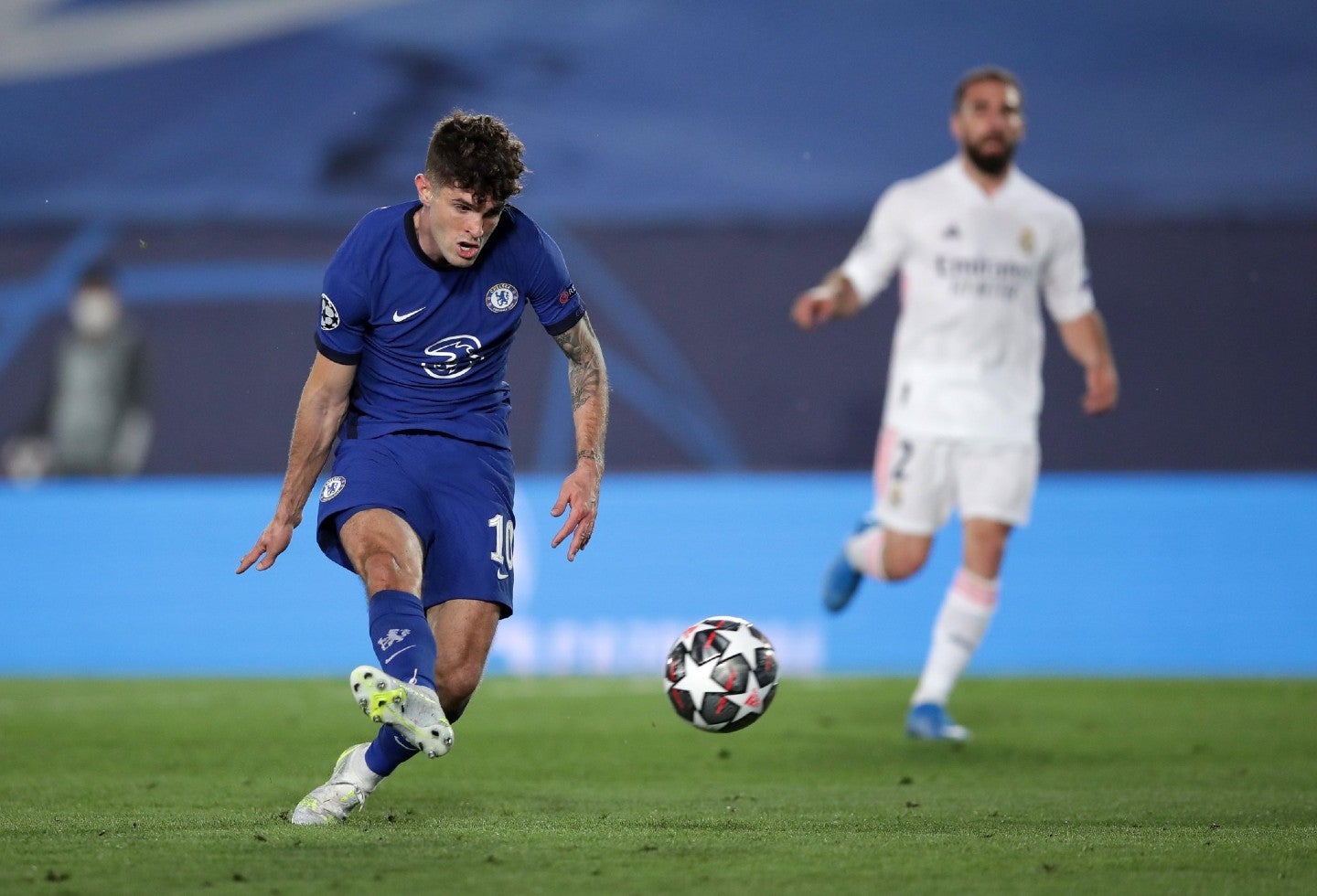 Real Madrid Vs. Chelsea - Champions League