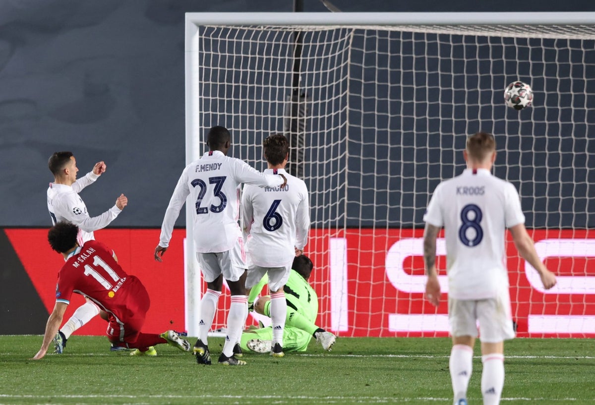 Real Madrid Vs. Liverpool - Champions League