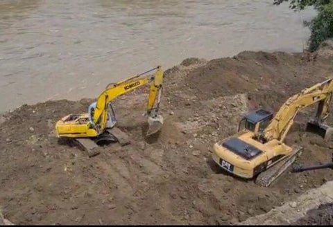 Han recuperado dos cuerpos