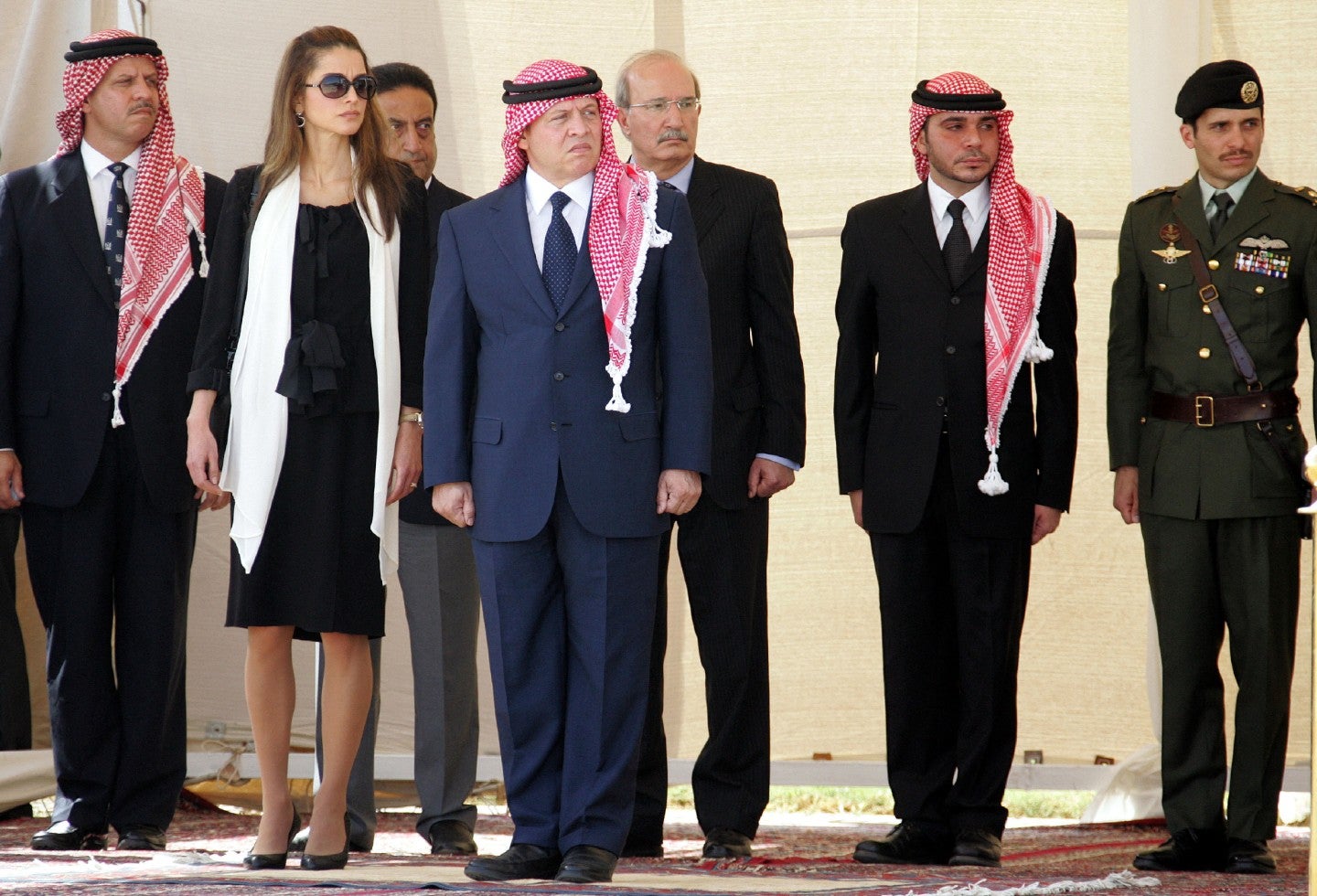Familia real de Jordania