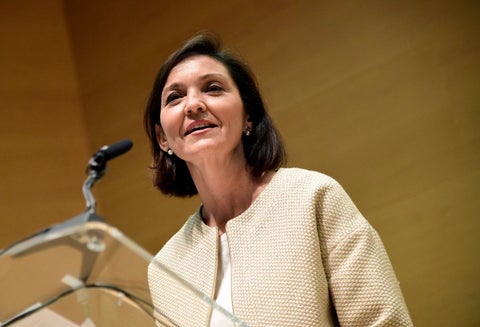 Reyes Maroto, ministra de Industria de España