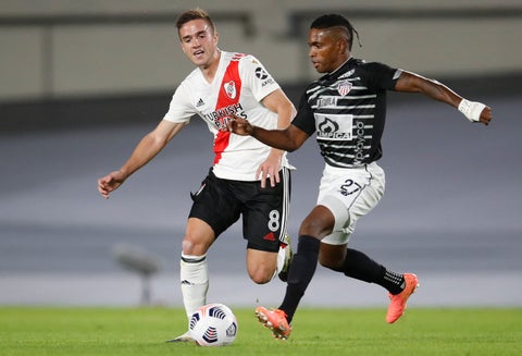 River Plate Vs. Junior - Copa Libertadores