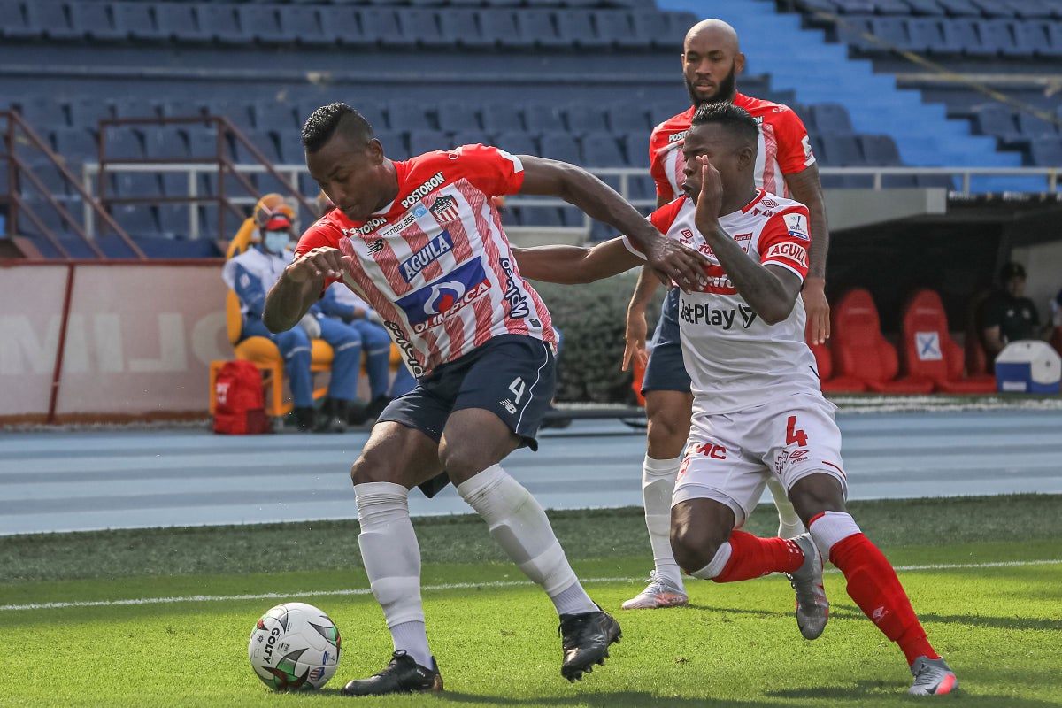 Junior vs Santa Fe 2021