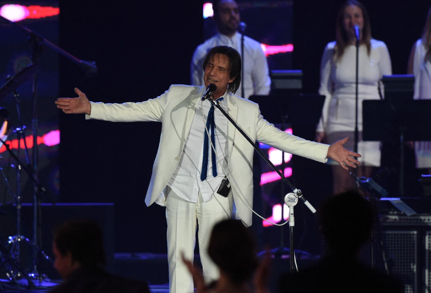 Roberto Carlos, cantante brasileño