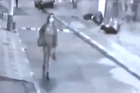 Atraco a mujer en Kennedy