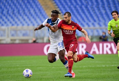 Roma Vs. Atalanta - Serie A