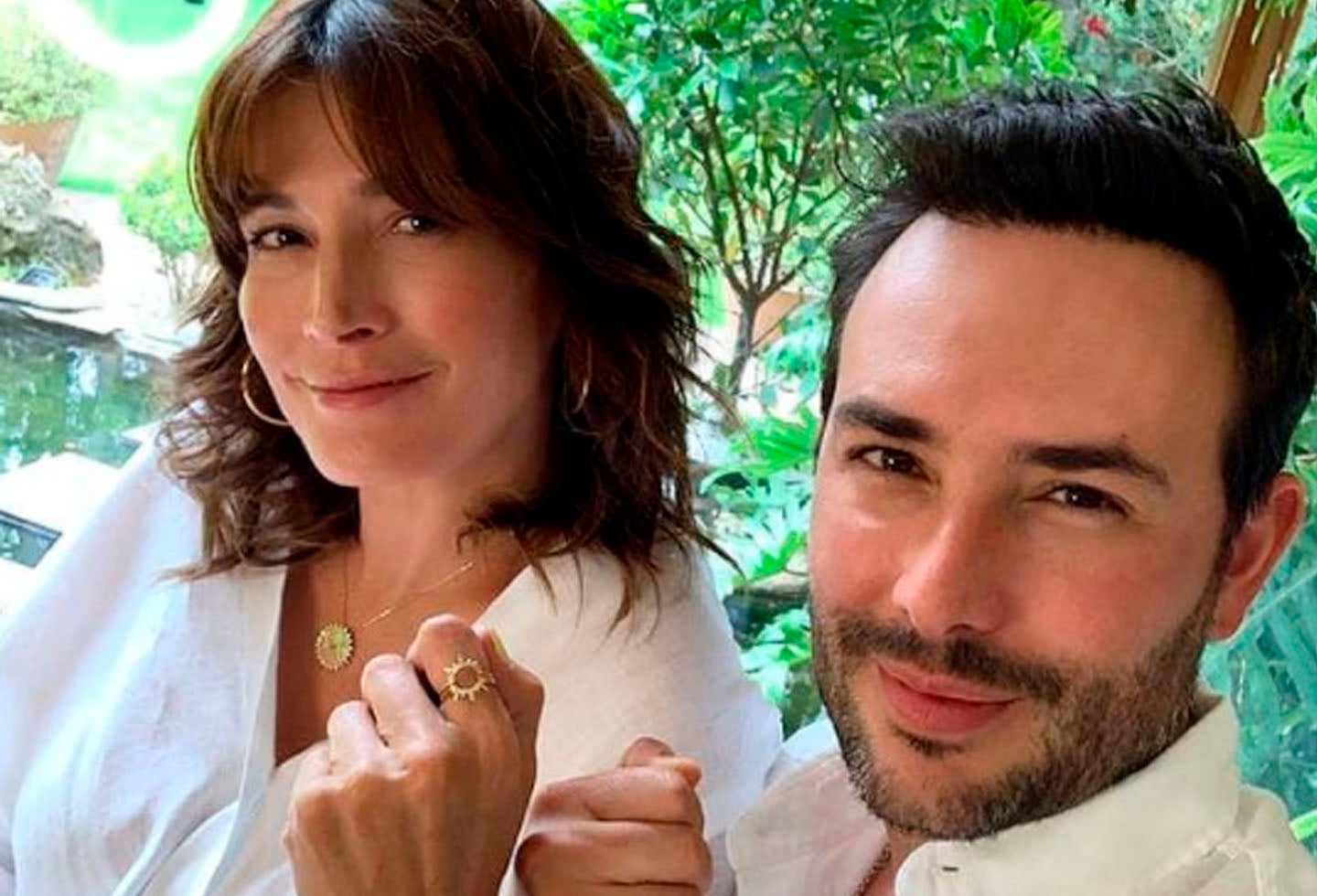 Kathy Sáenz - Sebastián Martínez