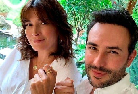 Kathy Sáenz - Sebastián Martínez