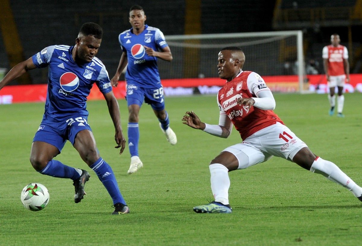 Santa Fe Vs. Millonarios - Liga BetPlay