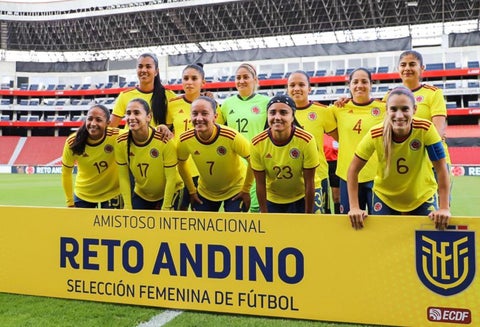 Selección Colombia femenina