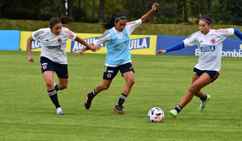 Selección Femenina - Entrenamiento