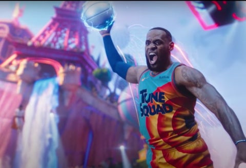 LeBron James protagonista de Space Jam 2