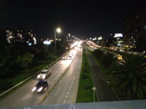 Hubo congestión en la avenida Boyacá con la 26