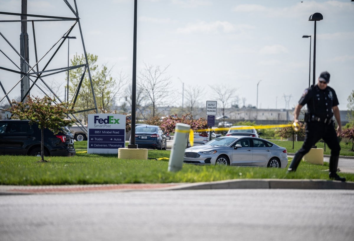 Tiroteo en FedEx de Estados Unidos