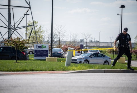 Tiroteo en FedEx de Estados Unidos